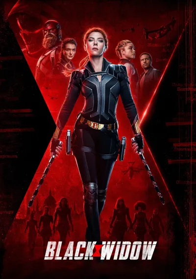 Black Widow poster