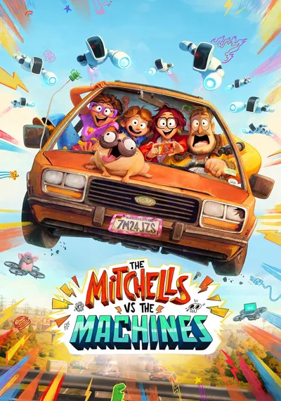 Póster de The Mitchells vs. The Machines