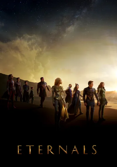 Eternals poster