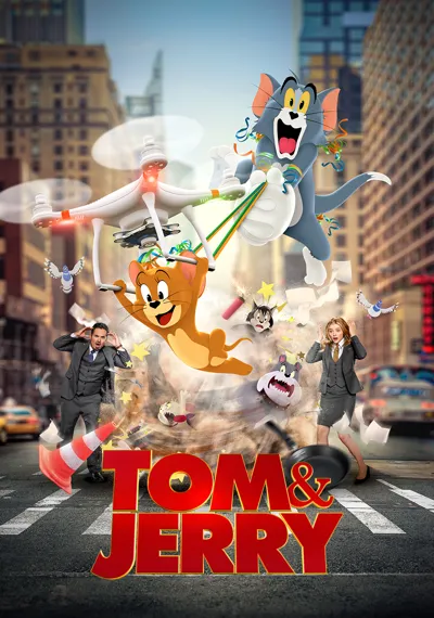 Tom & Jerry poster