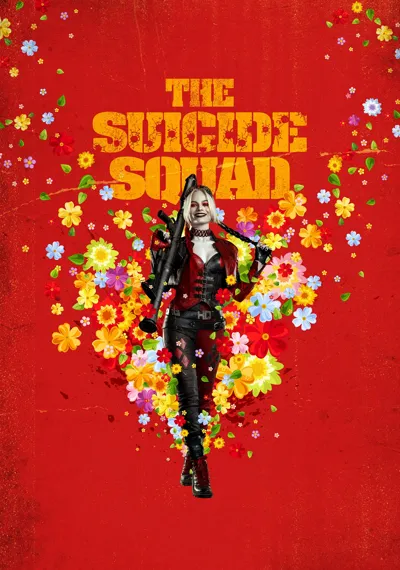 The Suicide Squad poster