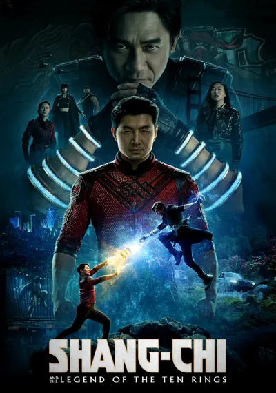 Shang-Chi and the Legend of the Ten Rings poster