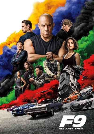 F9 poster