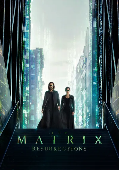 The Matrix Resurrections poster