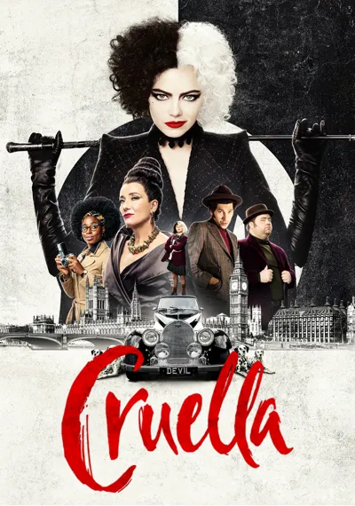 Cruella poster