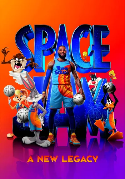 Space Jam: A New Legacy poster