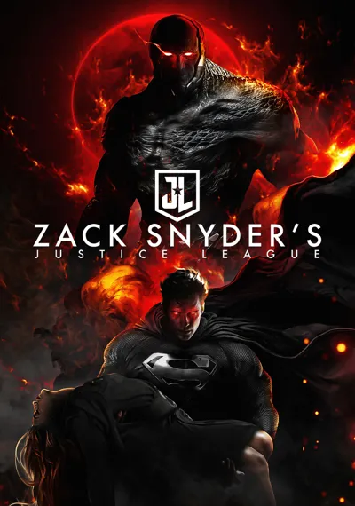 Zack Snyder's Justice League poster