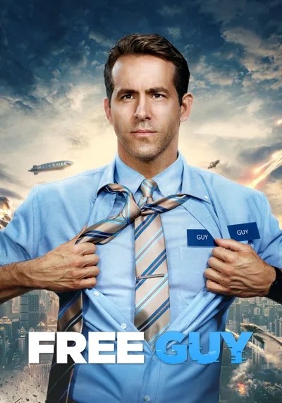 Free Guy poster