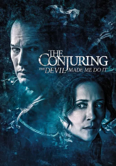 The Conjuring: The Devil Made Me Do It poster