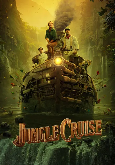 Jungle Cruise poster