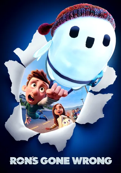 Ron's Gone Wrong poster