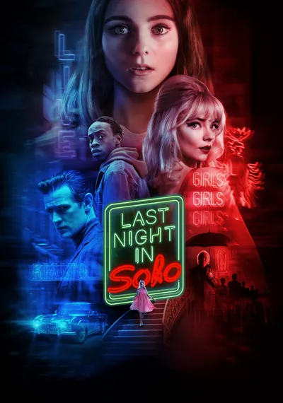 Last Night in Soho poster