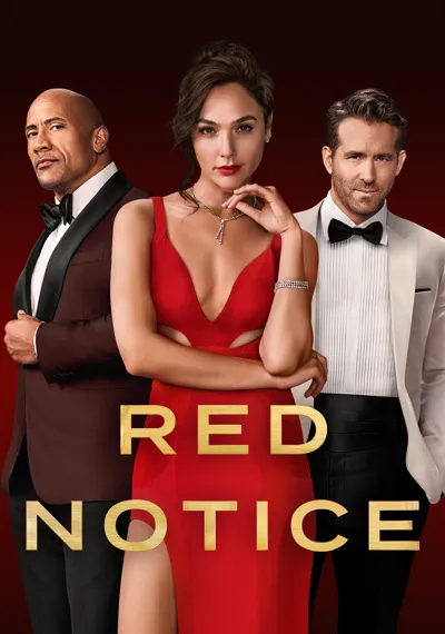 Red Notice poster