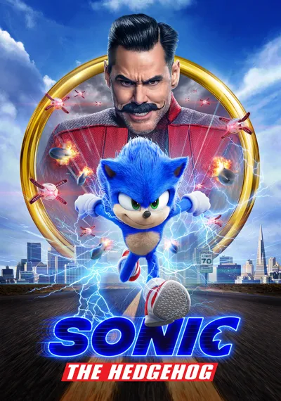 Sonic the Hedgehog poster