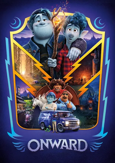 Affiche de Onward