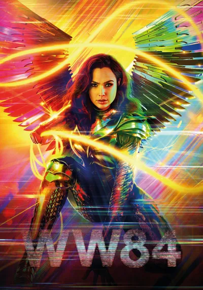 Wonder Woman 1984 poster