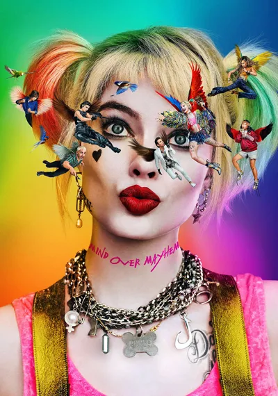Birds of Prey and the Fantabulous Emancipation of One Harley Quinn poster