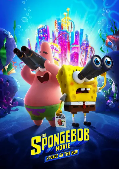 The SpongeBob Movie: Sponge on the Run poster