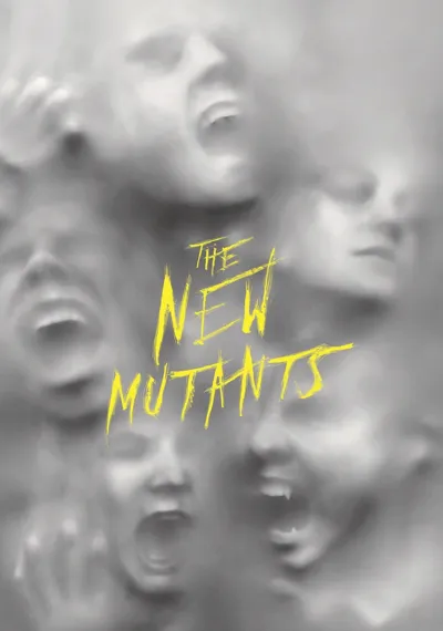 The New Mutants poster