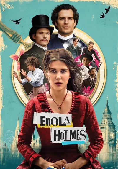 Enola Holmes poster