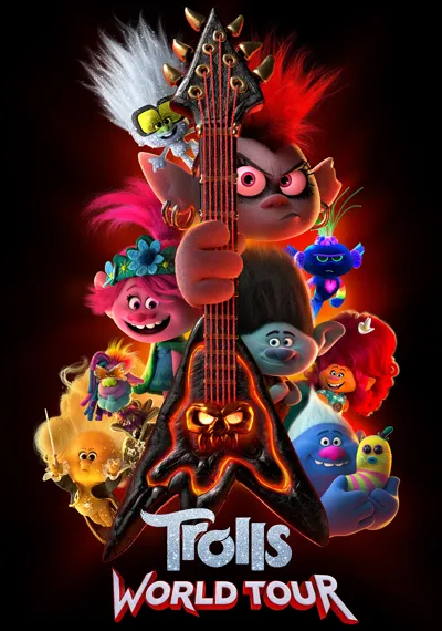 Plakat: Trolls World Tour