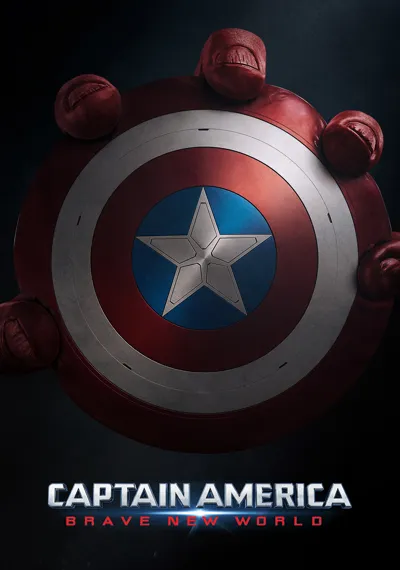 Captain America: Brave New World poster