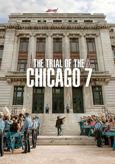 The Trial of the Chicago 7 poster