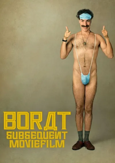 Borat Subsequent Moviefilm poster
