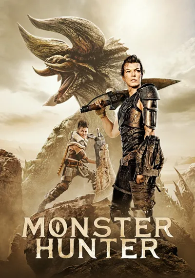 Monster Hunter poster