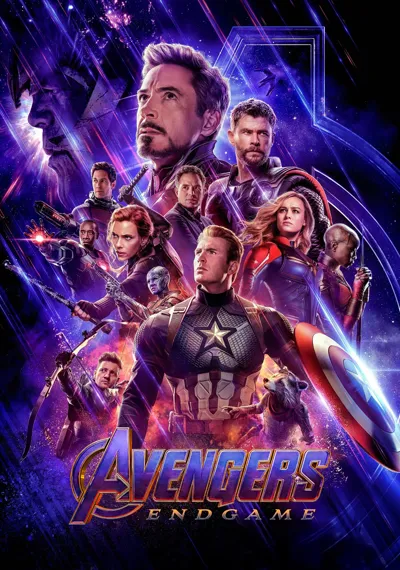 Avengers: Endgame poster