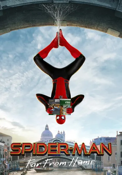 Spider-Man: Far From Home poster