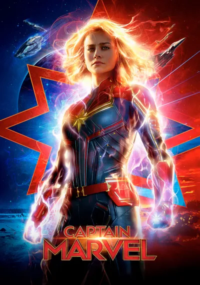 Captain Marvel poster
