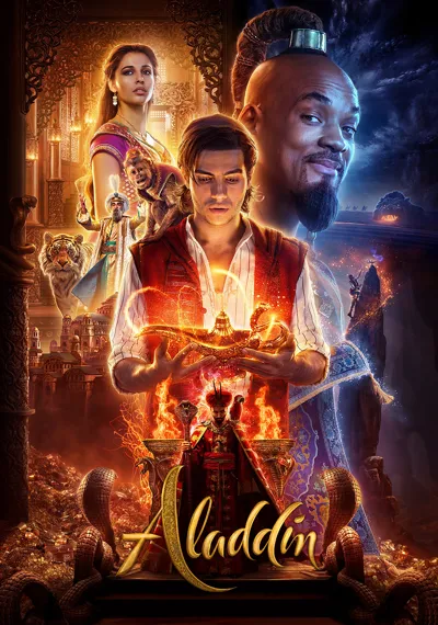 Aladdin poster
