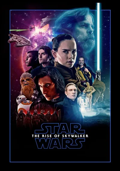 Star Wars: Episode IX – The Rise of Skywalker poster