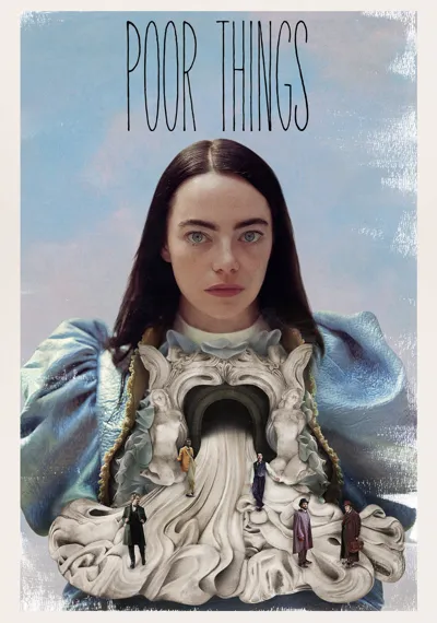 Poor Things poster