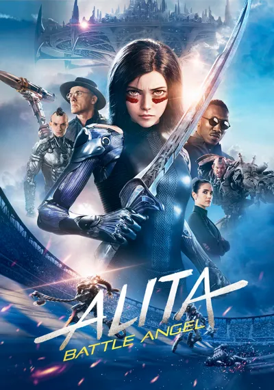 Alita: Battle Angel poster