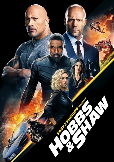 Hobbs & Shaw poster