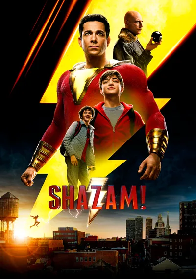 Shazam! poster