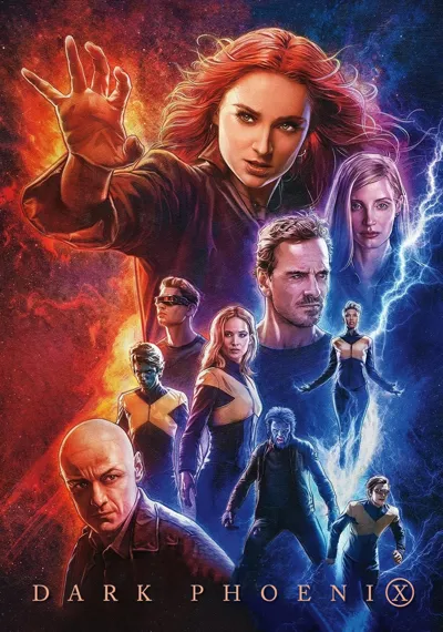 Dark Phoenix poster