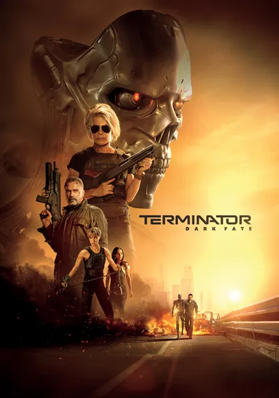 Terminator: Dark Fate poster