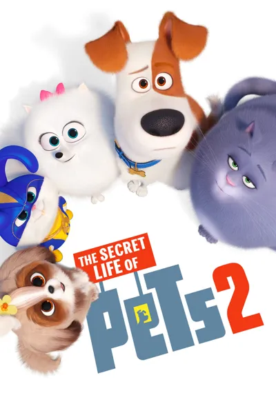 The Secret Life of Pets 2 poster