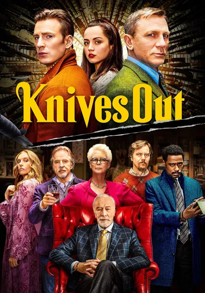 Knives Out poster