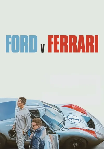 Ford v Ferrari poster