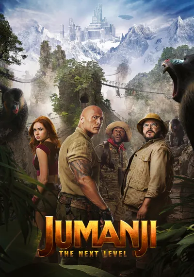 Jumanji: The Next Level poster