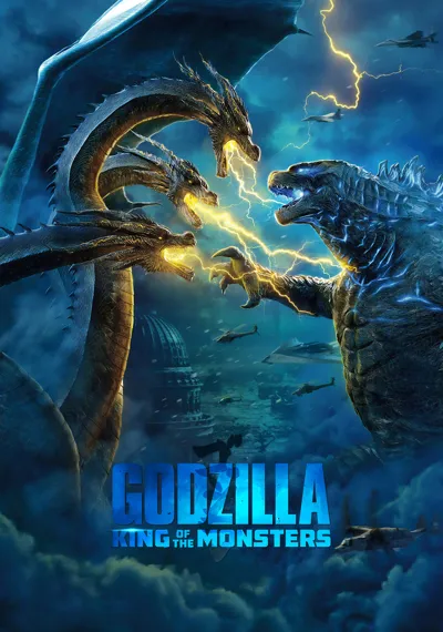 Godzilla: King of the Monsters poster