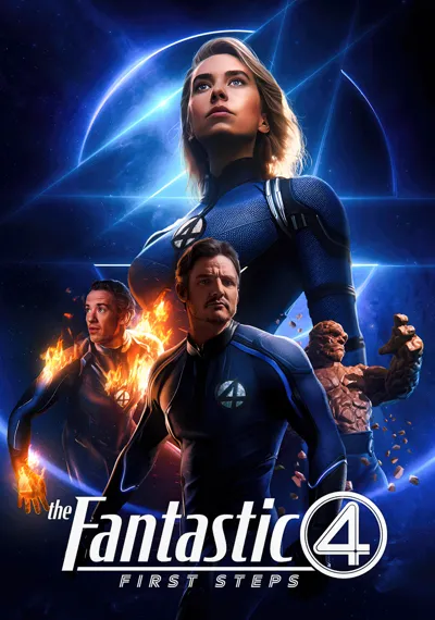 The Fantastic Four: First Steps poster