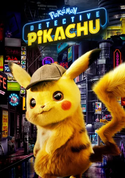 Detective Pikachu poster