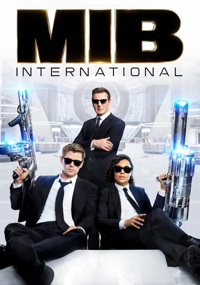 Men in Black: International poster