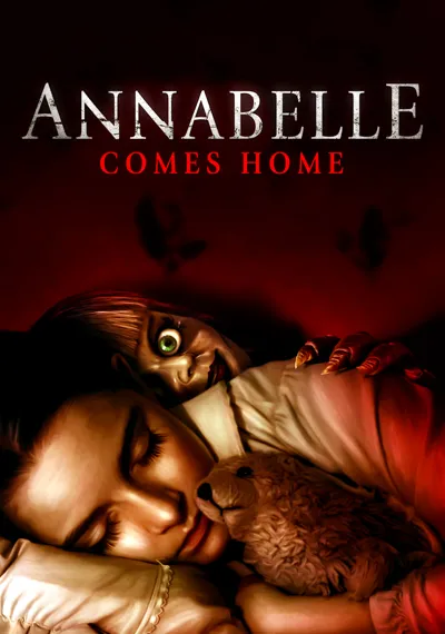 Annabelle Comes Home poster