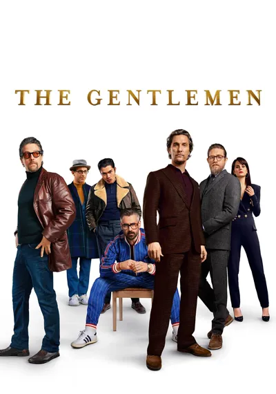 The Gentlemen poster